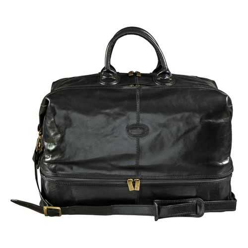 Дорожная сумка Gianni Conti 9402081 black 28 x 54 x 34 см в Интерспорт