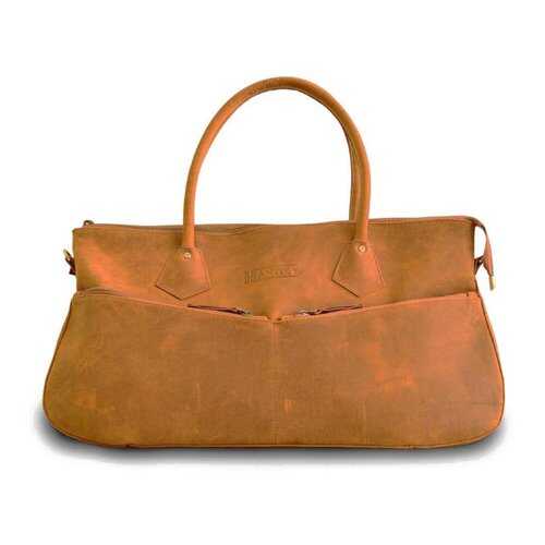 Дорожная сумка Hantley Sempre brown 54 x 28 x 21 см в Интерспорт