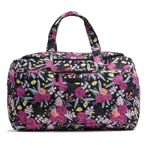 Дорожная сумка JuJuBe Super Star black and bloom 54 x 29 x 3 см в Интерспорт