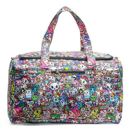 Дорожная сумка JuJuBe Super Star tokidoki iconic 2 54 x 29 x 3 см в Интерспорт