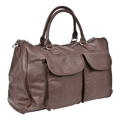 Дорожная сумка Pola 86095 кофе 50 x 35 x 15 в Интерспорт