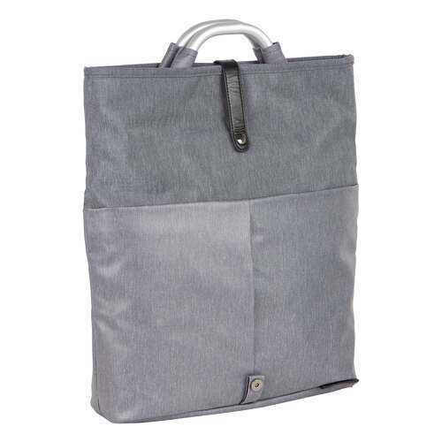 Дорожная сумка Polar П0020 серая 32 x 38 x 10 в Интерспорт