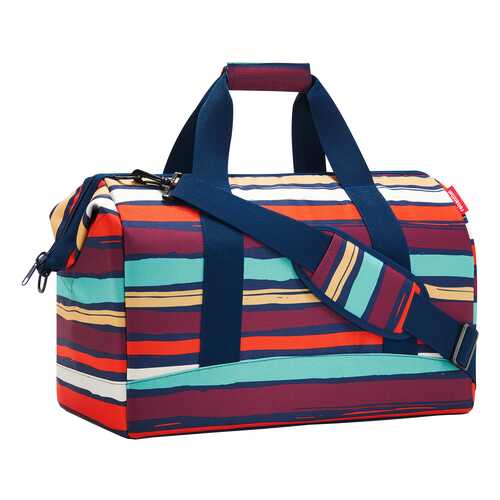 Дорожная сумка Reisenthel Allrounder Artist Stripes 48 x 29 x 39,5 в Интерспорт