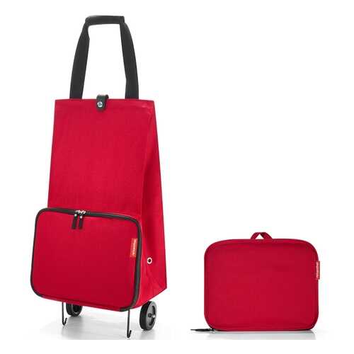 Дорожная сумка Reisenthel Foldable Trolley красная 66 x 29 x 27 в Интерспорт