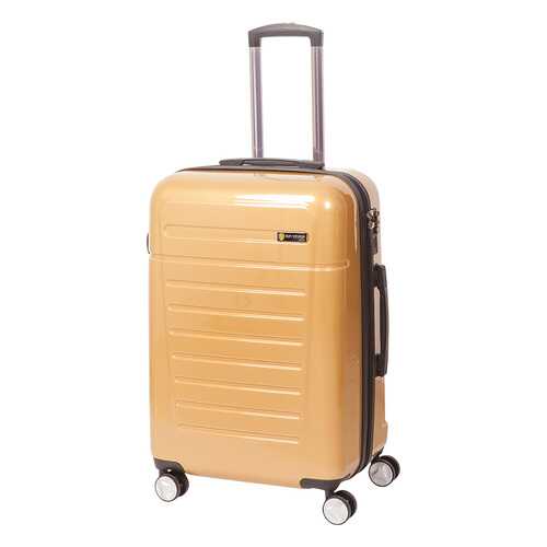 SunVoyage Чемодан SunVoyage Elit SV018-AC061 Золотистый перламутр (S+) в Интерспорт