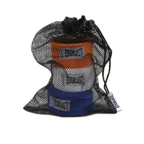 Спортивная сумка Everlast Handwrap Wash черная в Интерспорт