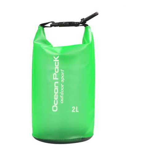 Спортивная сумка Nuobi Ocean Pack Outdoor Sport 2 зеленая в Интерспорт