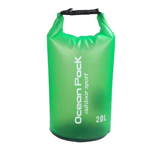 Спортивная сумка Nuobi Ocean Pack Outdoor Sport 20 зеленая в Интерспорт