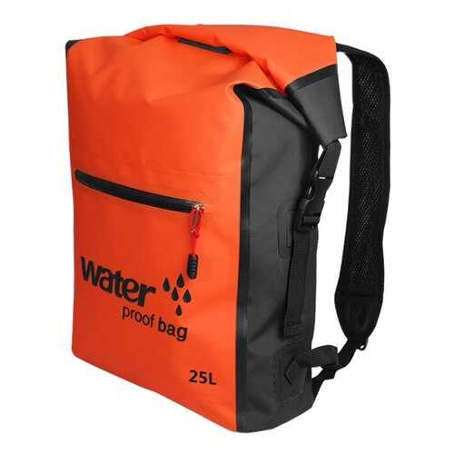 Спортивная сумка Nuobi Runner Ocean Pack 25 оранжевая в Интерспорт