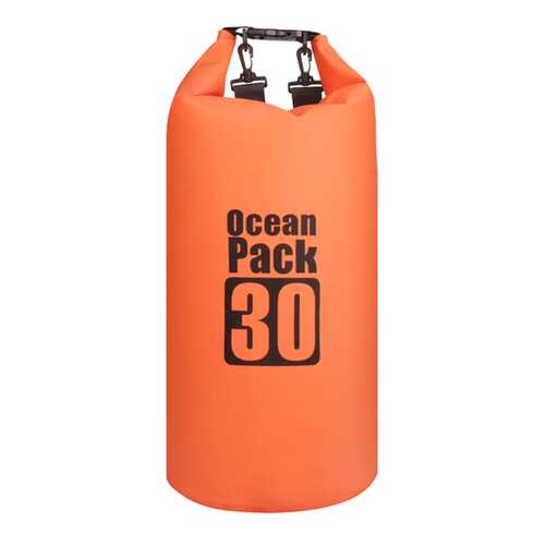 Спортивная сумка Nuobi Vol. Ocean Pack 3 оранжевая в Интерспорт