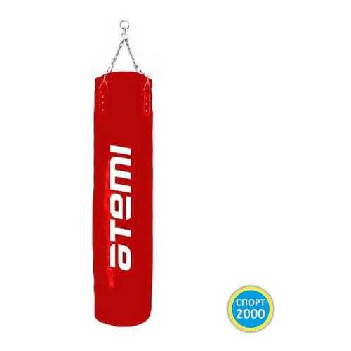 Мешок Atemi PS-10003 90 см, 3,3 кг, красный в Интерспорт