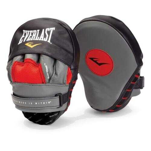 Лапы боксерские Everlast Mantis Mitts, нат. кожа в Интерспорт