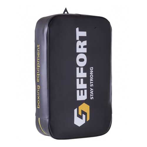 Макивара 2 ручки Effort E656, кожзам, черный в Интерспорт