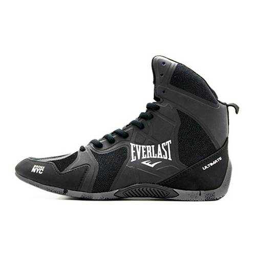 Боксерки Everlast Ultimate, black, 38.5 в Интерспорт