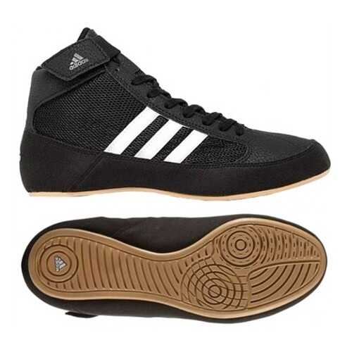 Борцовки Adidas HVC 2, black/white, 35 в Интерспорт