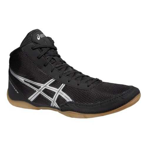 Борцовки Asics Matflex 5 GS, black/silver, 24.5 в Интерспорт