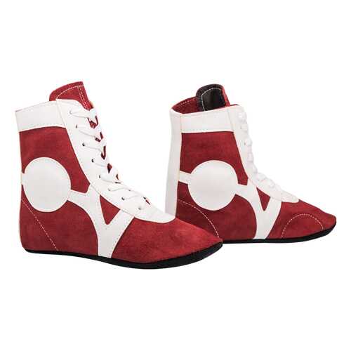 Борцовки Rusco Sport RS001/2, красные, 41 в Интерспорт