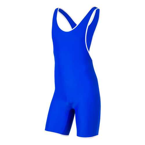 BASEFIT Трико борцовское 9917, 30-42, синий - 42 в Интерспорт
