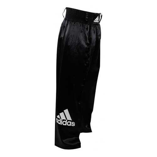 Брюки для кикбоксинга Adidas Kick Boxing Pants Full Contact черные 160 см в Интерспорт