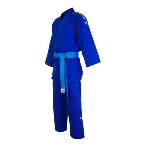 Кимоно Adidas Contest синее, XS, 165 см в Интерспорт