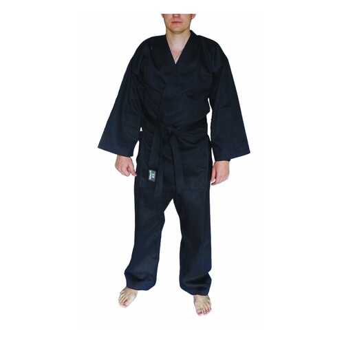Кимоно Atemi AKRB01 черное, XL, 188 см в Интерспорт