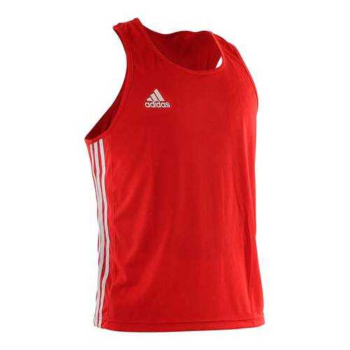 Майка боксерская Adidas Boxing Top Punch Line красная XS в Интерспорт
