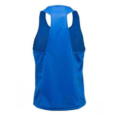 Майка боксерская Adidas Clinch Olimp синяя 140 в Интерспорт