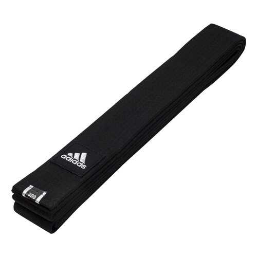 Пояс для единоборств Adidas Elite черный, 260 см в Интерспорт