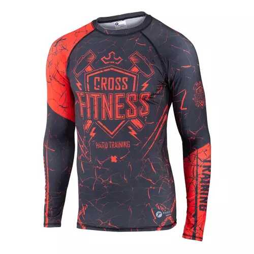 Rusco Рашгард для MMA Cross Fitness, взрослый - S в Интерспорт