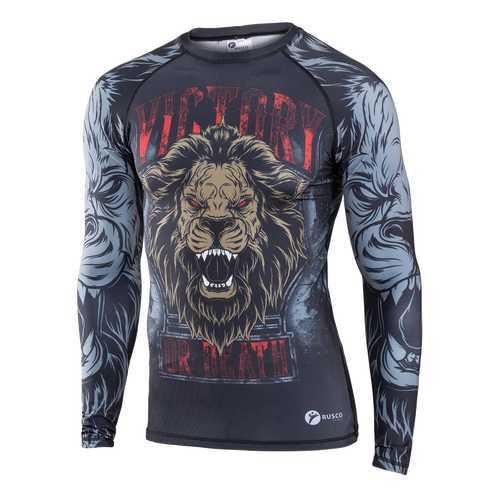 Rusco Рашгард для MMA Lion, детский - XL в Интерспорт