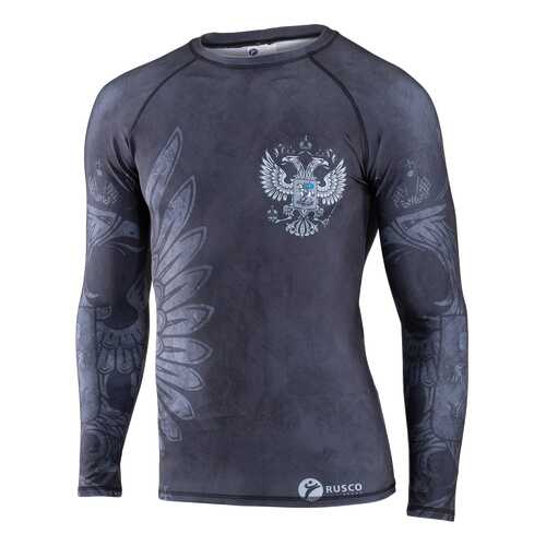 Rusco Рашгард для MMA Royal Black Herb, взрослый - XL в Интерспорт