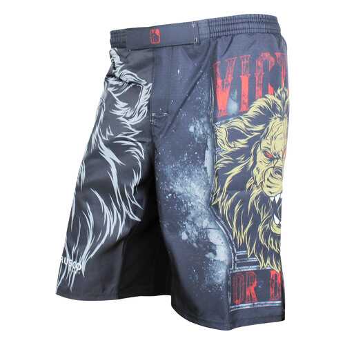 Rusco Шорты для MMA Lion, детские - L в Интерспорт