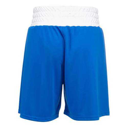 Шорты боксерские Adidas Clinch Olimp синие 164 в Интерспорт
