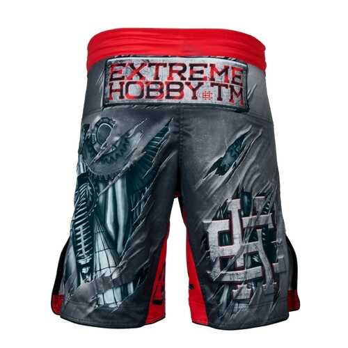 Шорты для единоборств Extreme Hobby Grappling T-800 разноцветные, XXL, 190 см в Интерспорт