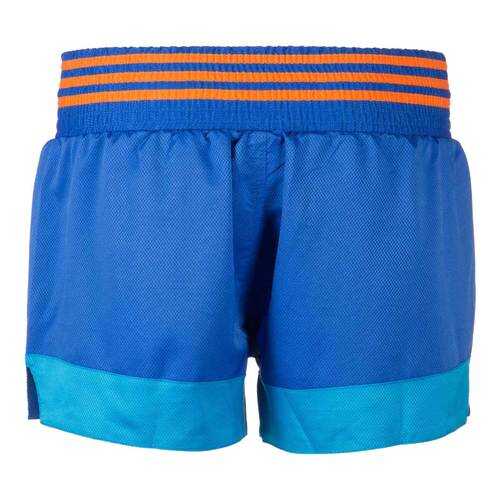 Шорты для тайского бокса Adidas Thai Boxing Short Sublimated сине-оранжевые L в Интерспорт