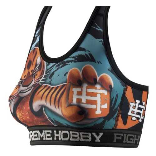 Топик для единоборств Extreme Hobby Tigress голубой, M, 180 см в Интерспорт
