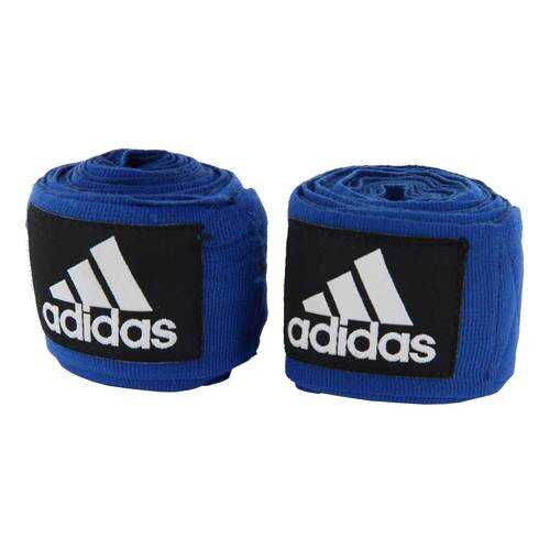 Бинт эластичный Adidas Boxing Crepe Bandage синий 4,5 м в Интерспорт