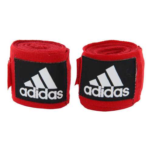 Бинты эластичные Adidas AIBA New Rules Boxing Crepe Bandage красные 3,5 м в Интерспорт