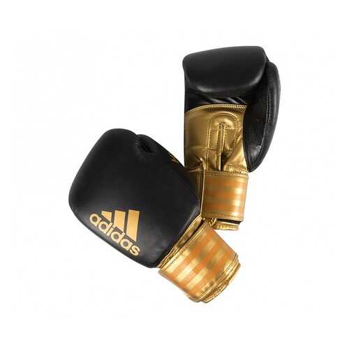 Боксерские перчатки Adidas Hybrid 200 черные 12 унций в Интерспорт