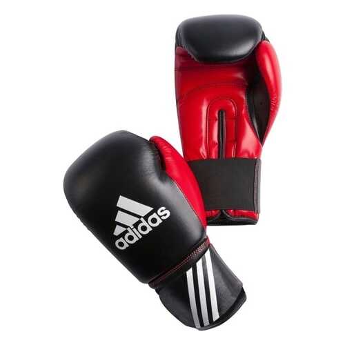 Боксерские перчатки Adidas Response красные/черные 12 унций в Интерспорт