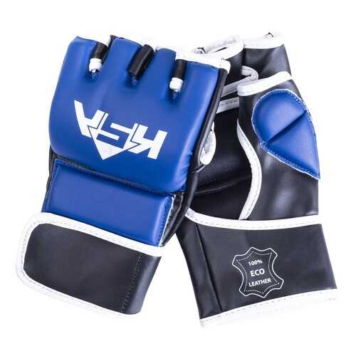 KSA Перчатки для MMA Wasp Blue, к/з, S в Интерспорт