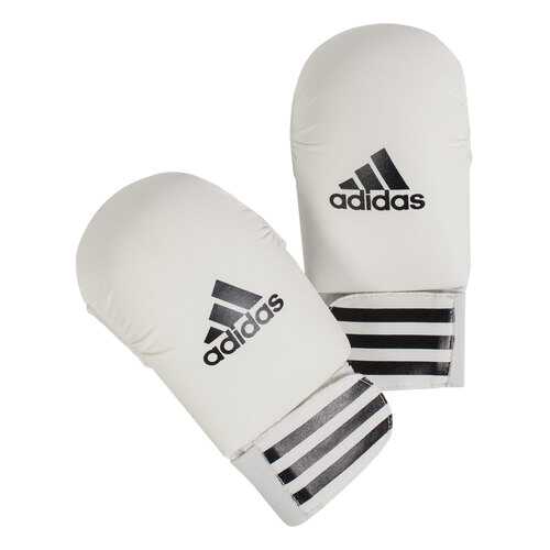 Накладки для карате Adidas Smaller белые M в Интерспорт