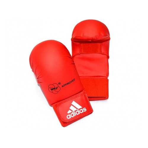 Накладки для карате Adidas WKF Bigger красные XL в Интерспорт