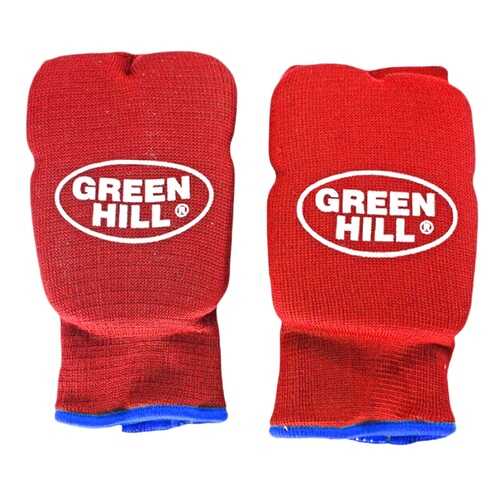 Накладки на кисть Green Hill эластик HP-6133, хлопок, красный (XS) в Интерспорт