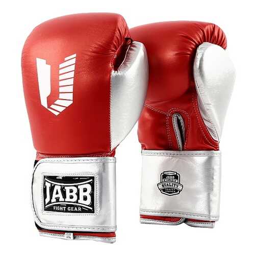 Перчатки боксерские Jabb. JE-4081/US Ring, красные, 12 унций в Интерспорт