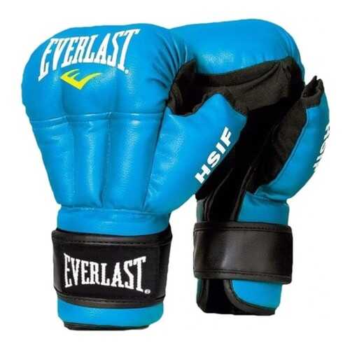 Перчатки для рукопашного боя Everlast HSIF RF3212, 12oz, к/з, синий в Интерспорт