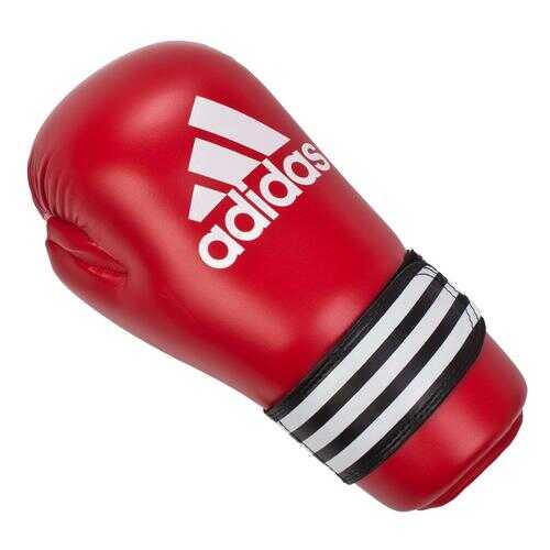 Перчатки полуконтакт Adidas Semi Contact Gloves S красные 8 унций в Интерспорт