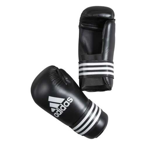 Перчатки полуконтакт Adidas Semi Contact Gloves XS черные 8 унций в Интерспорт