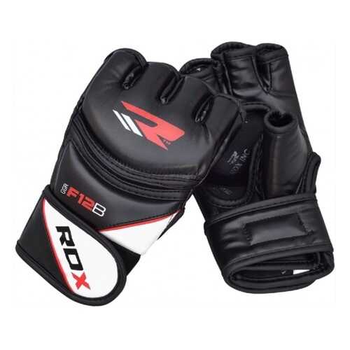RDX Перчатки для MMA GGR-F12B, черный - XL в Интерспорт