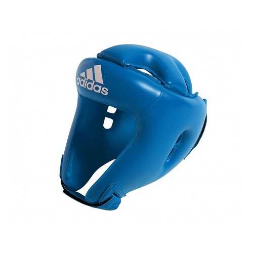 Шлем боксерский Adidas Competition Head Guard синий M в Интерспорт